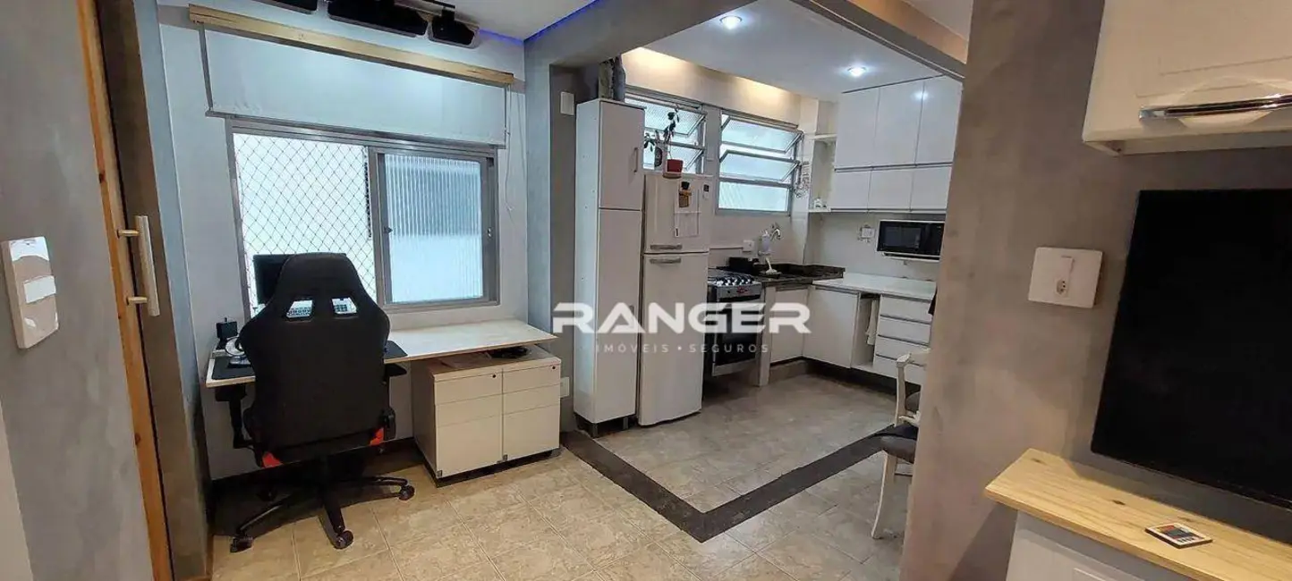 Foto 2 de Apartamento com 1 quarto à venda, 49m2 em Gonzaga, Santos - SP