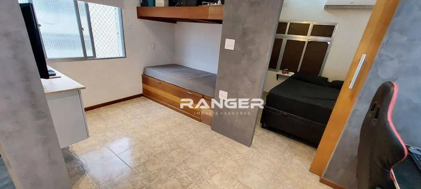 Foto 4 de Apartamento com 1 quarto à venda, 49m2 em Gonzaga, Santos - SP