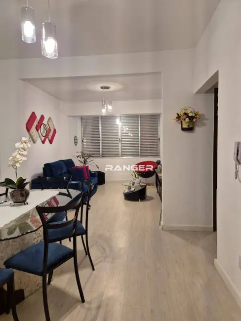Foto 1 de Apartamento com 1 quarto à venda, 65m2 em José Menino, Santos - SP