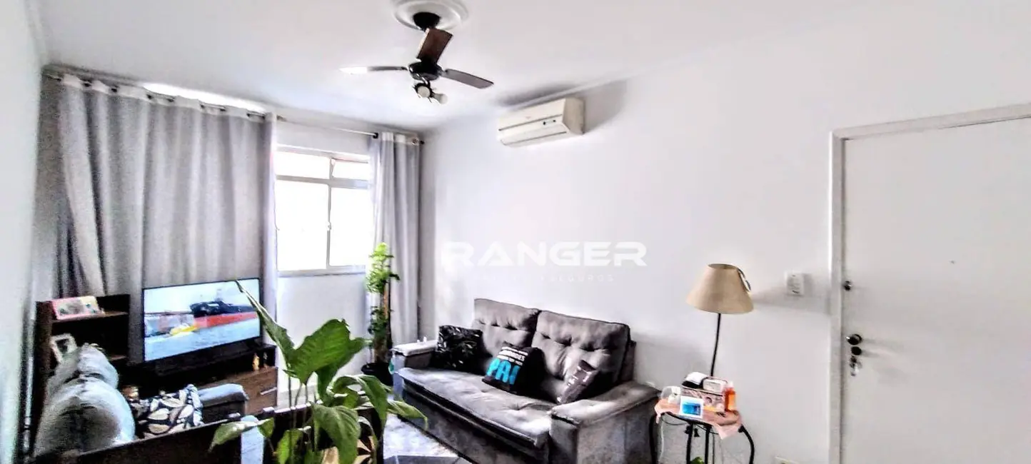 Foto 1 de Apartamento com 3 quartos à venda, 119m2 em Gonzaga, Santos - SP