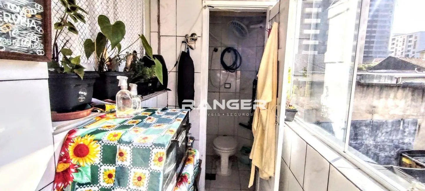 Foto 7 de Apartamento com 3 quartos à venda, 119m2 em Gonzaga, Santos - SP