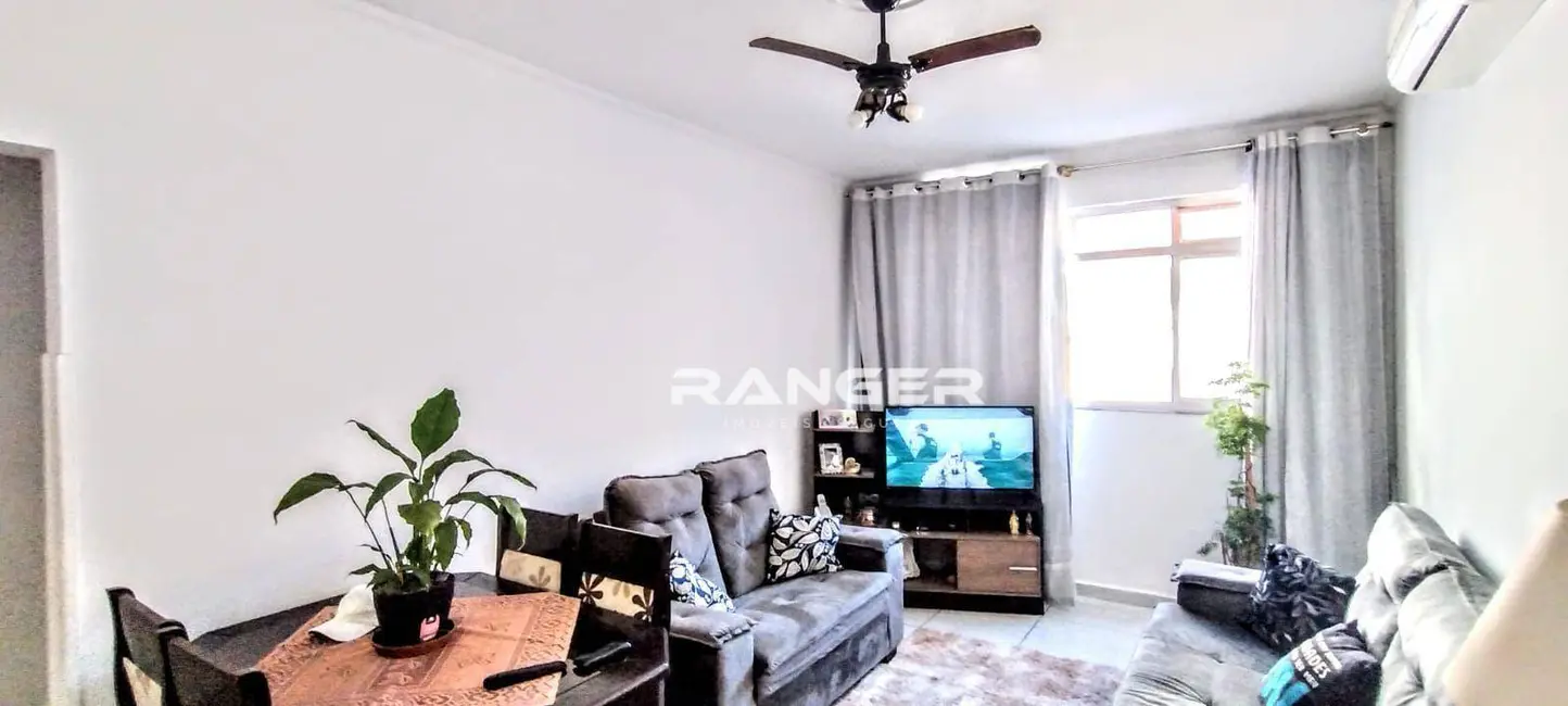 Foto 2 de Apartamento com 3 quartos à venda, 119m2 em Gonzaga, Santos - SP