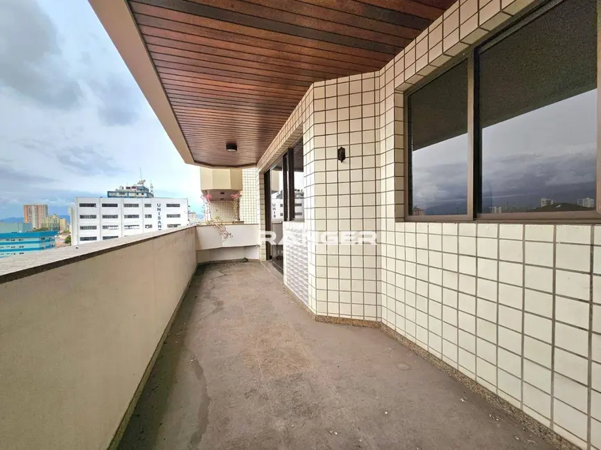 Foto 8 de Apartamento com 3 quartos à venda, 242m2 em Boqueirão, Santos - SP