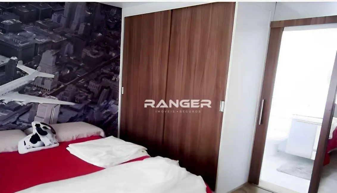 Foto 9 de Apartamento com 3 quartos à venda, 121m2 em Embaré, Santos - SP