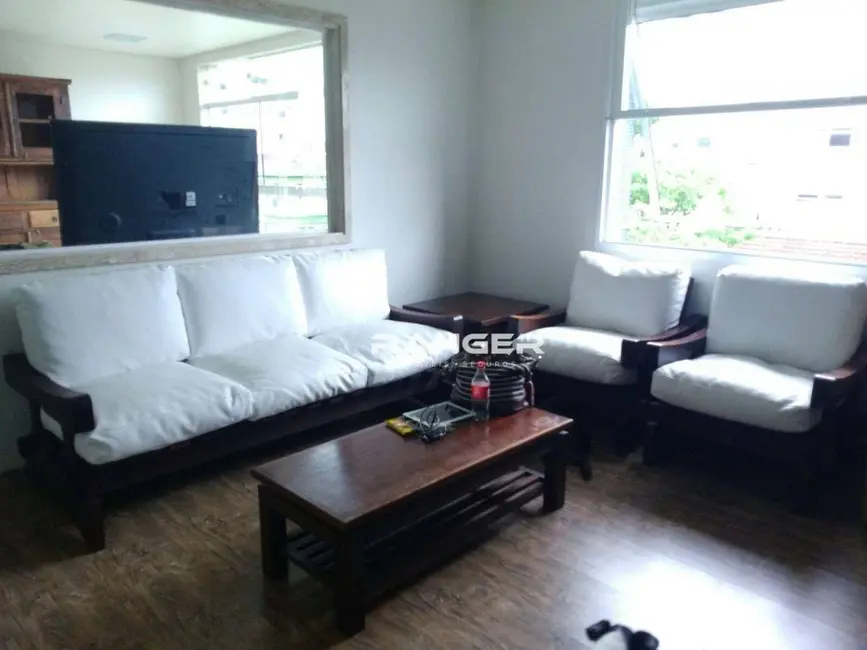 Foto 2 de Apartamento com 3 quartos à venda, 121m2 em Embaré, Santos - SP