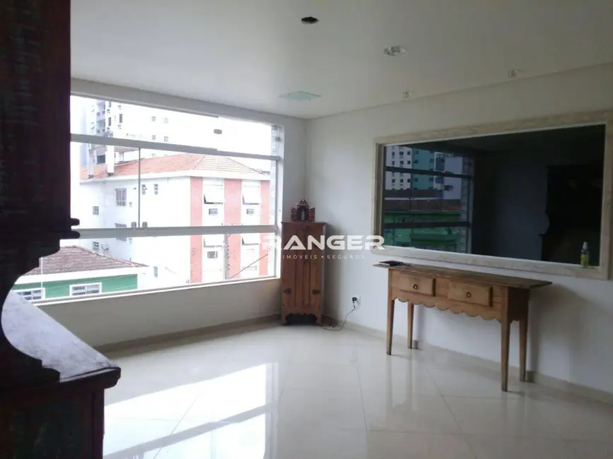 Foto 3 de Apartamento com 3 quartos à venda, 121m2 em Embaré, Santos - SP