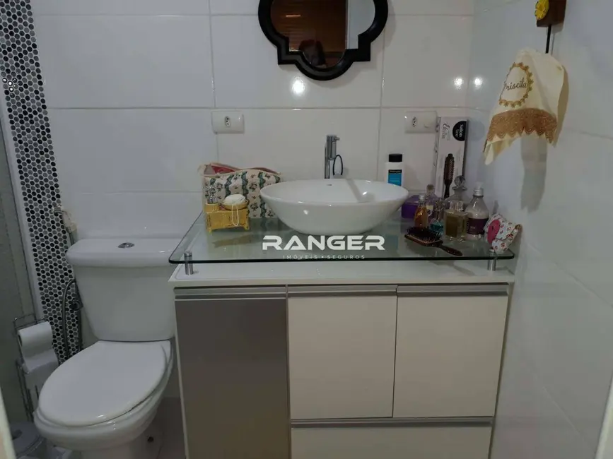 Foto 8 de Apartamento com 3 quartos à venda, 121m2 em Embaré, Santos - SP