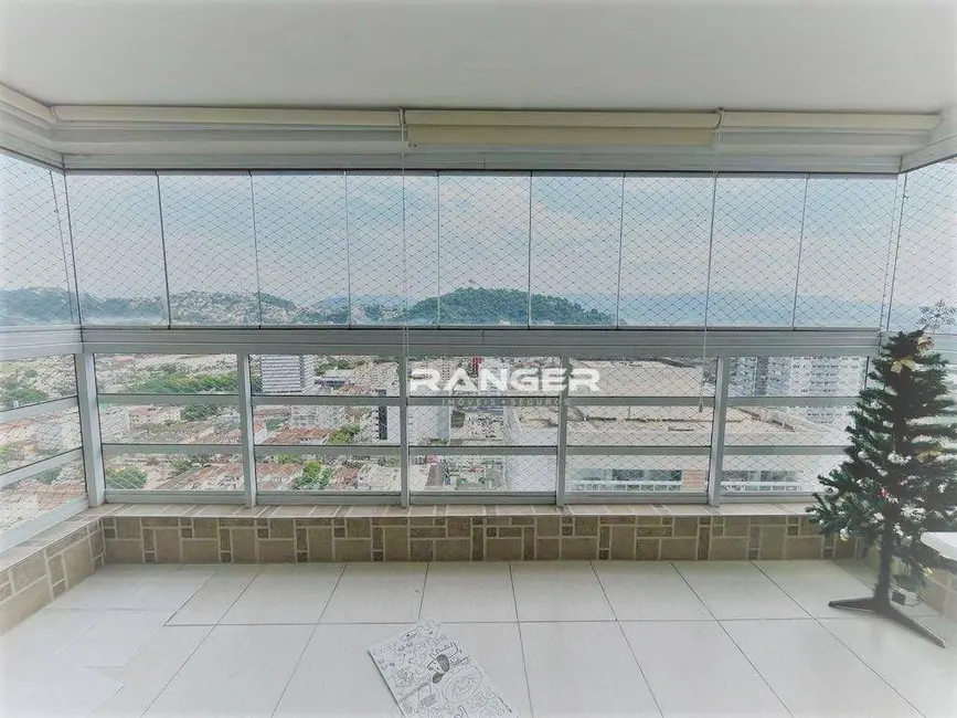 Apartamento com 3 quartos à venda, 145m2 em Vila Belmiro, Santos - SP - imagem 3 Foto 3 de Apartamento com 3 quartos à venda, 145m2 em Vila Belmiro, Santos - SP