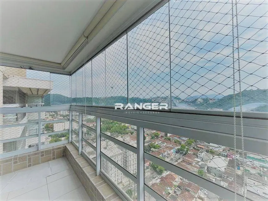 Foto 2 de Apartamento com 3 quartos à venda, 145m2 em Vila Belmiro, Santos - SP