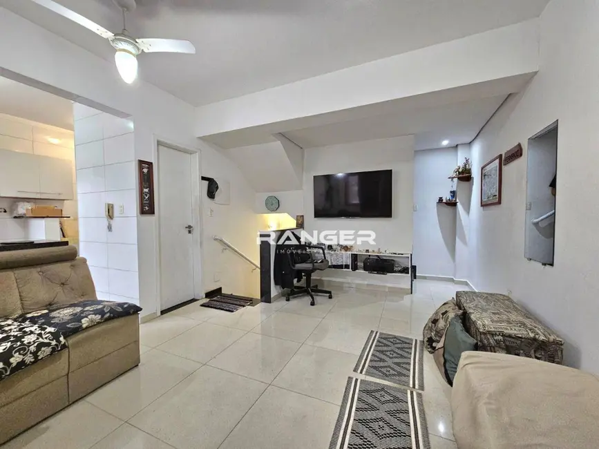 Casa de Condomínio com 2 quartos à venda, 107m2 em Estuário, Santos - SP - imagem 4 Foto 4 de Casa de Condomínio com 2 quartos à venda, 107m2 em Estuário, Santos - SP