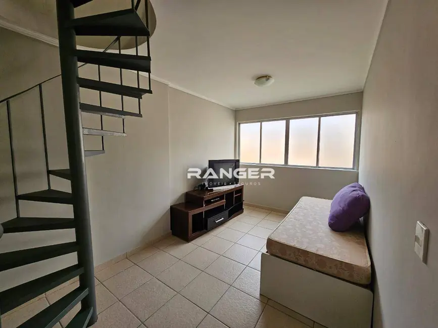 Foto 2 de Apartamento com 2 quartos para alugar, 100m2 em José Menino, Santos - SP