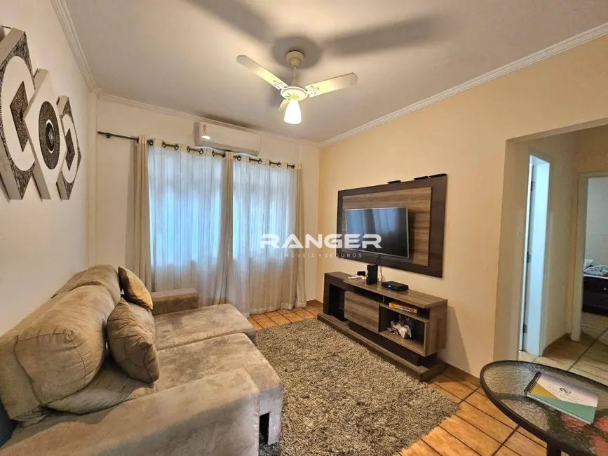 Foto 1 de Apartamento com 2 quartos à venda, 62m2 em José Menino, Santos - SP