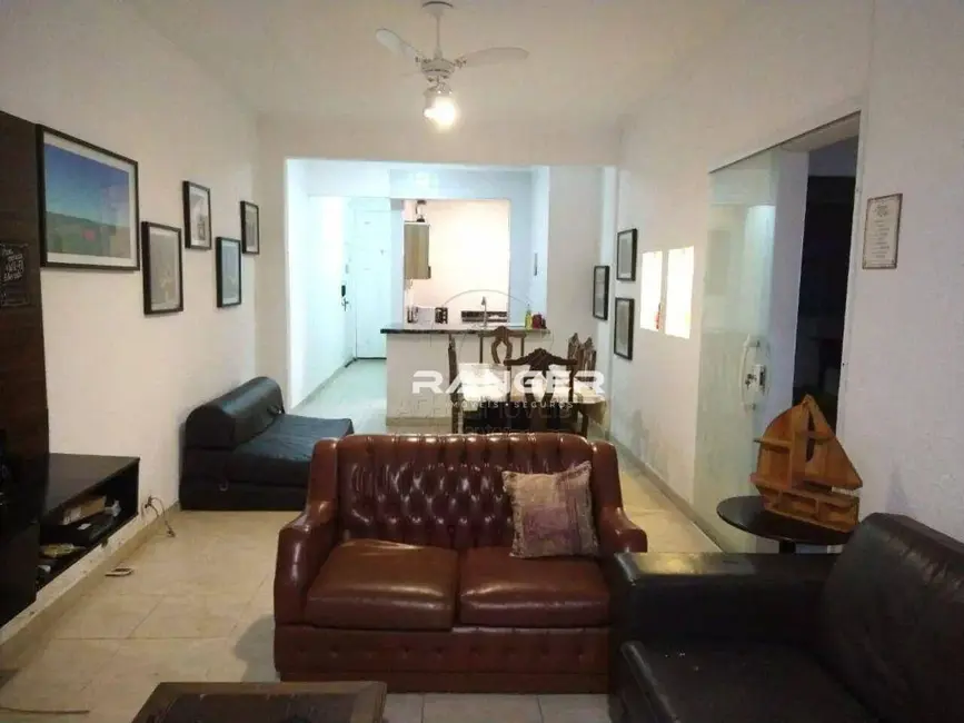 Foto 2 de Apartamento com 2 quartos à venda, 110m2 em Embaré, Santos - SP