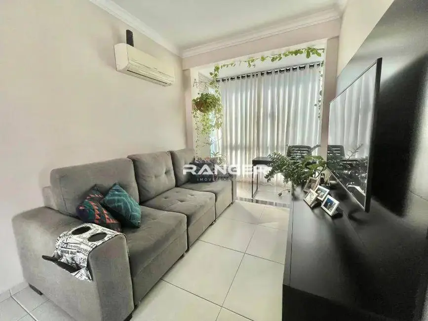 Foto 1 de Apartamento com 2 quartos à venda, 75m2 em Campo Grande, Santos - SP