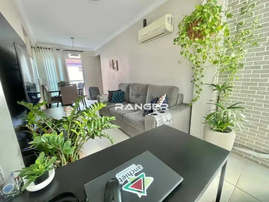 Foto 4 de Apartamento com 2 quartos à venda, 75m2 em Campo Grande, Santos - SP