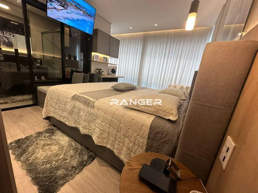 Foto 3 de Apartamento com 1 quarto à venda, 93m2 em Aparecida, Santos - SP