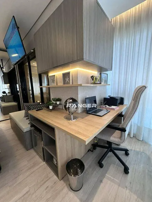 Foto 6 de Apartamento com 1 quarto à venda, 93m2 em Aparecida, Santos - SP