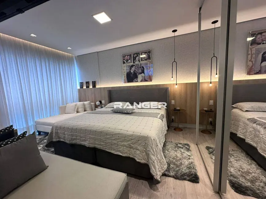 Foto 7 de Apartamento com 1 quarto à venda, 93m2 em Aparecida, Santos - SP