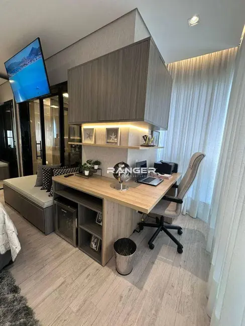 Foto 4 de Apartamento com 1 quarto à venda, 93m2 em Aparecida, Santos - SP