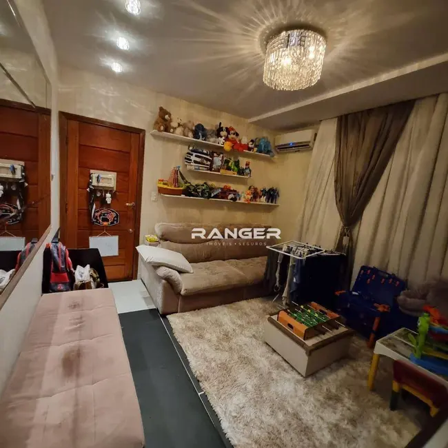 Foto 2 de Apartamento com 2 quartos à venda, 66m2 em Aparecida, Santos - SP
