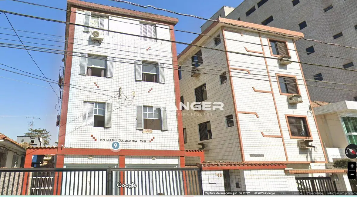 Foto 1 de Apartamento com 2 quartos à venda, 66m2 em Aparecida, Santos - SP