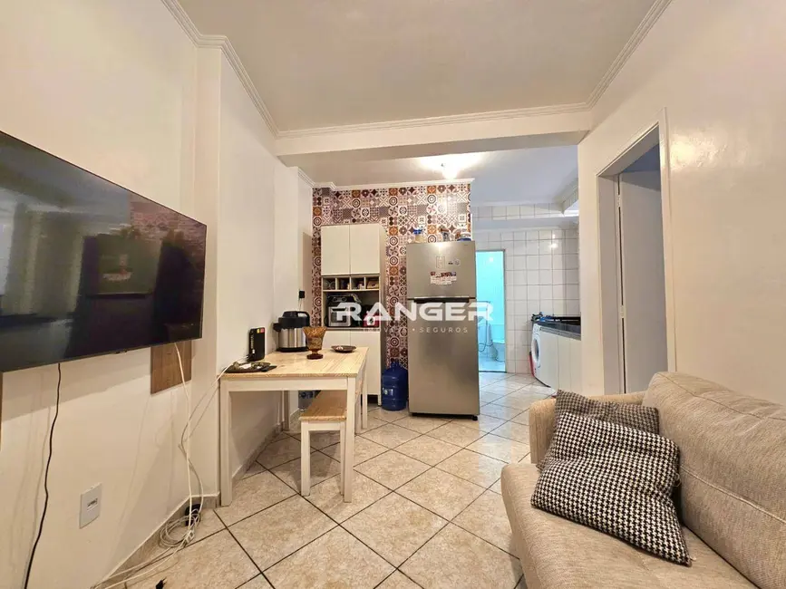 Foto 1 de Apartamento com 1 quarto à venda, 60m2 em José Menino, Santos - SP