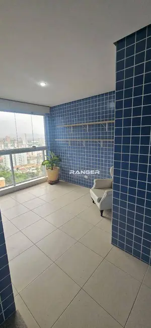 Apartamento com 3 quartos à venda, 129m2 em Aparecida, Santos - SP - imagem 5 Foto 5 de Apartamento com 3 quartos à venda, 129m2 em Aparecida, Santos - SP