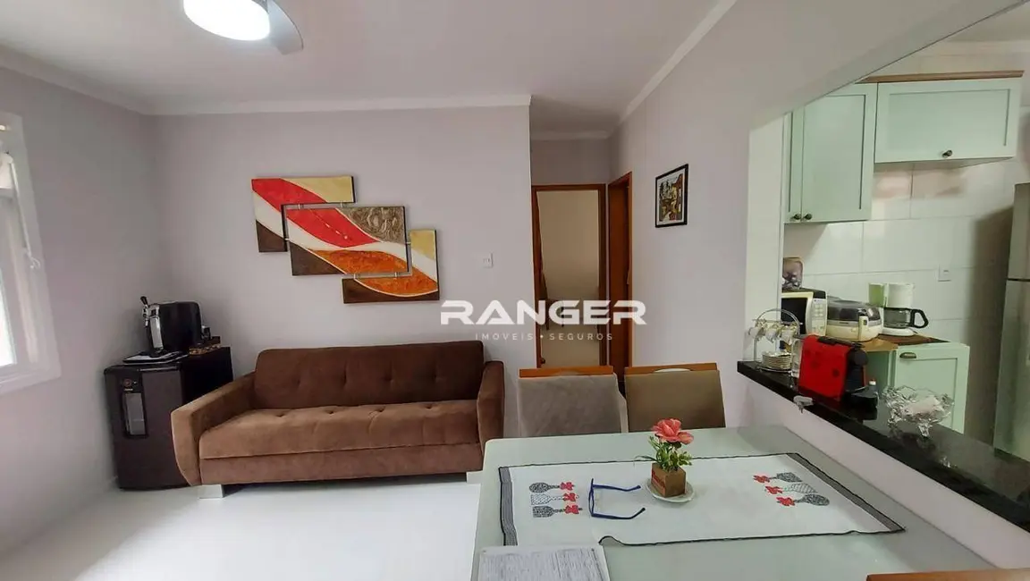 Apartamento com 2 quartos à venda, 71m2 em Pompéia, Santos - SP - imagem 3 Foto 3 de Apartamento com 2 quartos à venda, 71m2 em Pompéia, Santos - SP