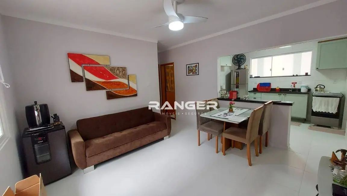 Foto 1 de Apartamento com 2 quartos à venda, 71m2 em Pompéia, Santos - SP