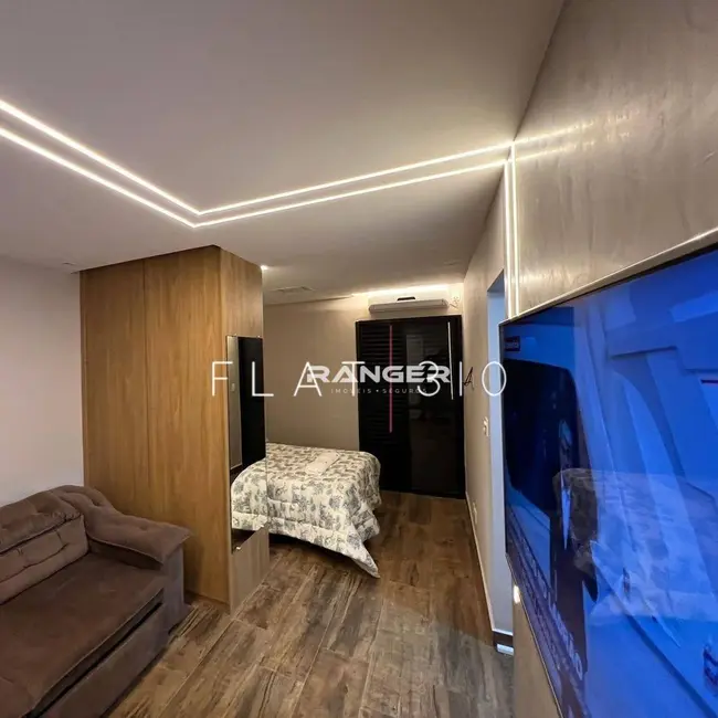 Foto 4 de Apartamento com 1 quarto à venda, 40m2 em Centro, Sao Vicente - SP