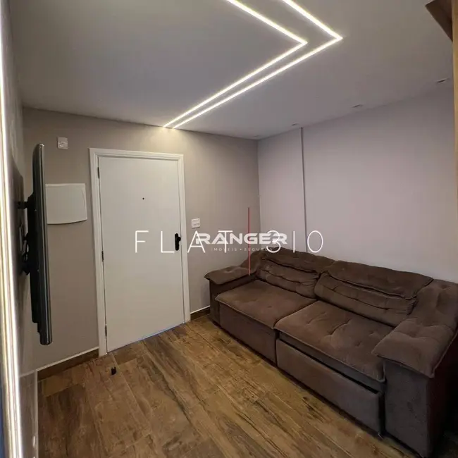 Foto 7 de Apartamento com 1 quarto à venda, 40m2 em Centro, Sao Vicente - SP