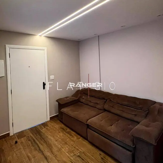 Foto 1 de Apartamento com 1 quarto à venda, 40m2 em Centro, Sao Vicente - SP