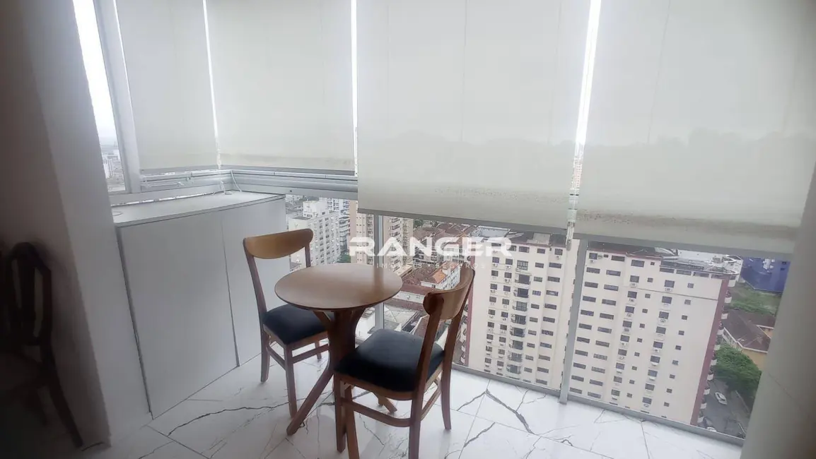 Apartamento com 2 quartos à venda, 74m2 em Embaré, Santos - SP - imagem 4 Foto 4 de Apartamento com 2 quartos à venda, 74m2 em Embaré, Santos - SP