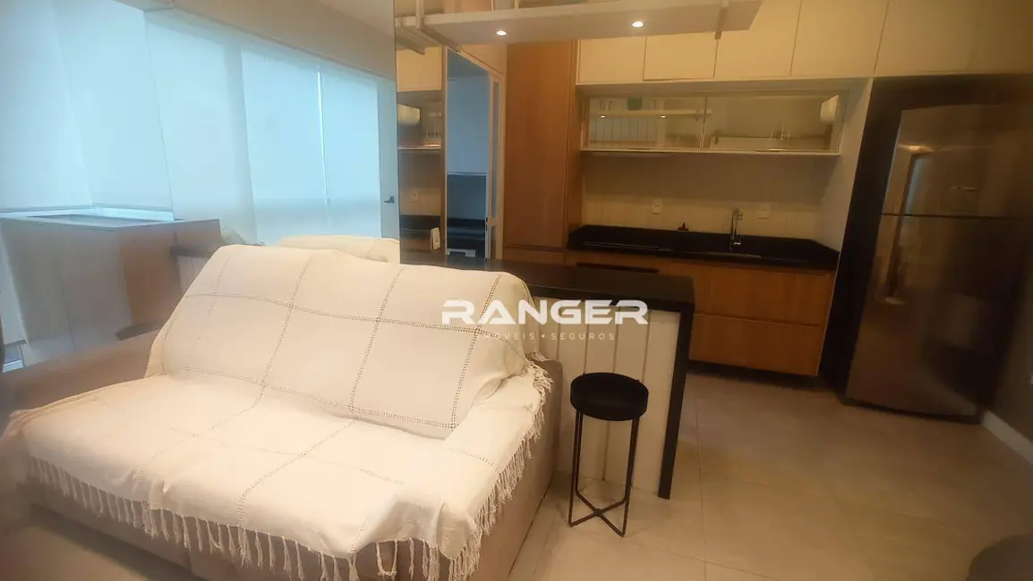 Foto 2 de Apartamento com 1 quarto à venda, 52m2 em Boqueirão, Santos - SP