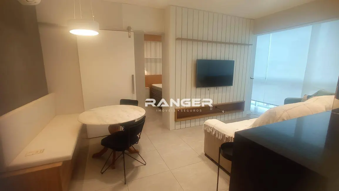 Foto 1 de Apartamento com 1 quarto à venda, 52m2 em Boqueirão, Santos - SP