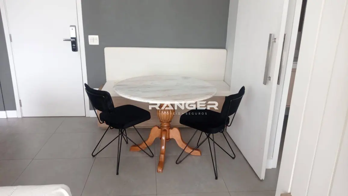 Foto 4 de Apartamento com 1 quarto à venda, 52m2 em Boqueirão, Santos - SP