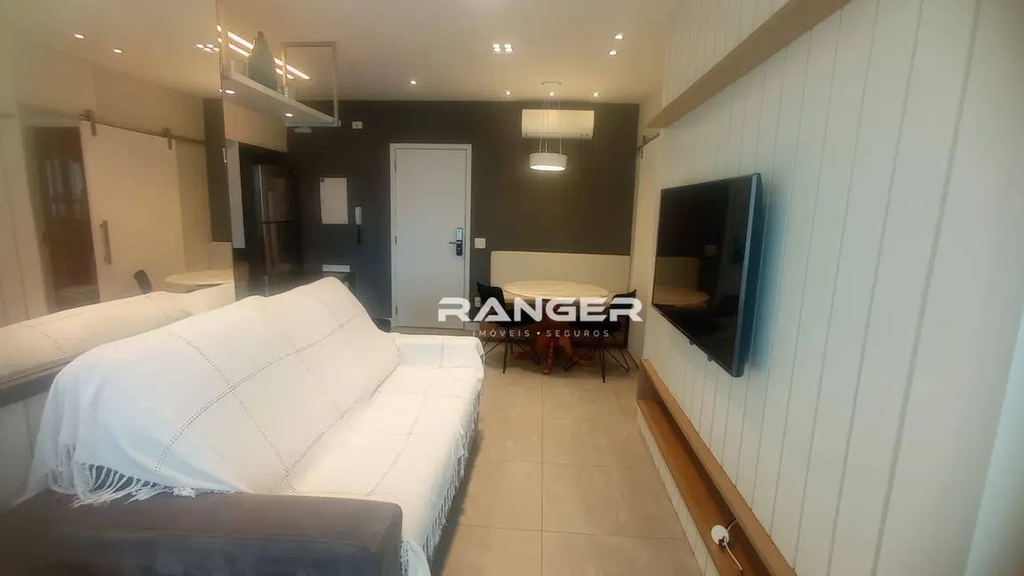 Foto 5 de Apartamento com 1 quarto à venda, 52m2 em Boqueirão, Santos - SP