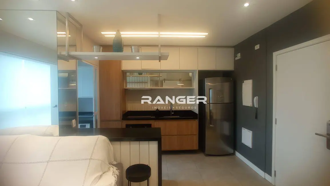 Foto 3 de Apartamento com 1 quarto à venda, 52m2 em Boqueirão, Santos - SP