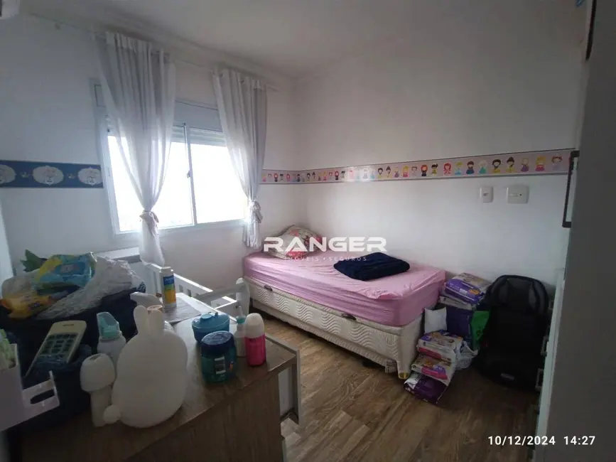 Foto 5 de Apartamento com 3 quartos para alugar, 87m2 em Macuco, Santos - SP