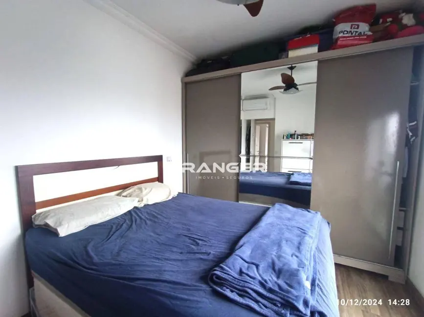 Foto 4 de Apartamento com 3 quartos para alugar, 87m2 em Macuco, Santos - SP