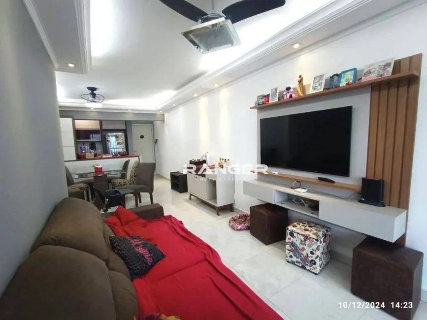 Foto 8 de Apartamento com 3 quartos para alugar, 87m2 em Macuco, Santos - SP