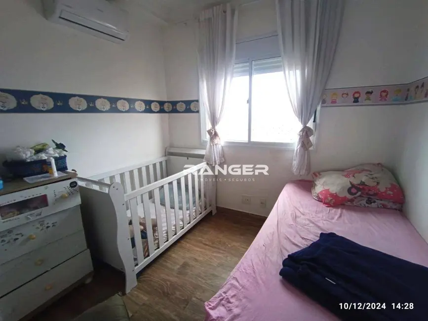 Foto 2 de Apartamento com 3 quartos para alugar, 87m2 em Macuco, Santos - SP