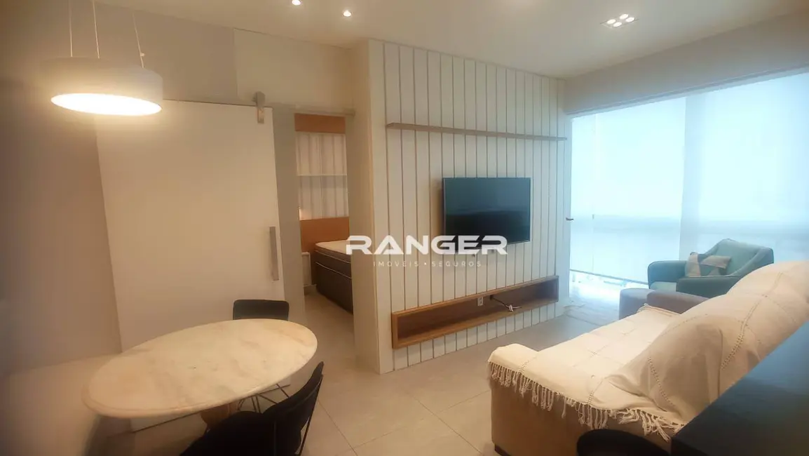 Apartamento com 1 quarto para alugar, 52m2 em Boqueirão, Santos - SP - imagem 6 Foto 6 de Apartamento com 1 quarto para alugar, 52m2 em Boqueirão, Santos - SP