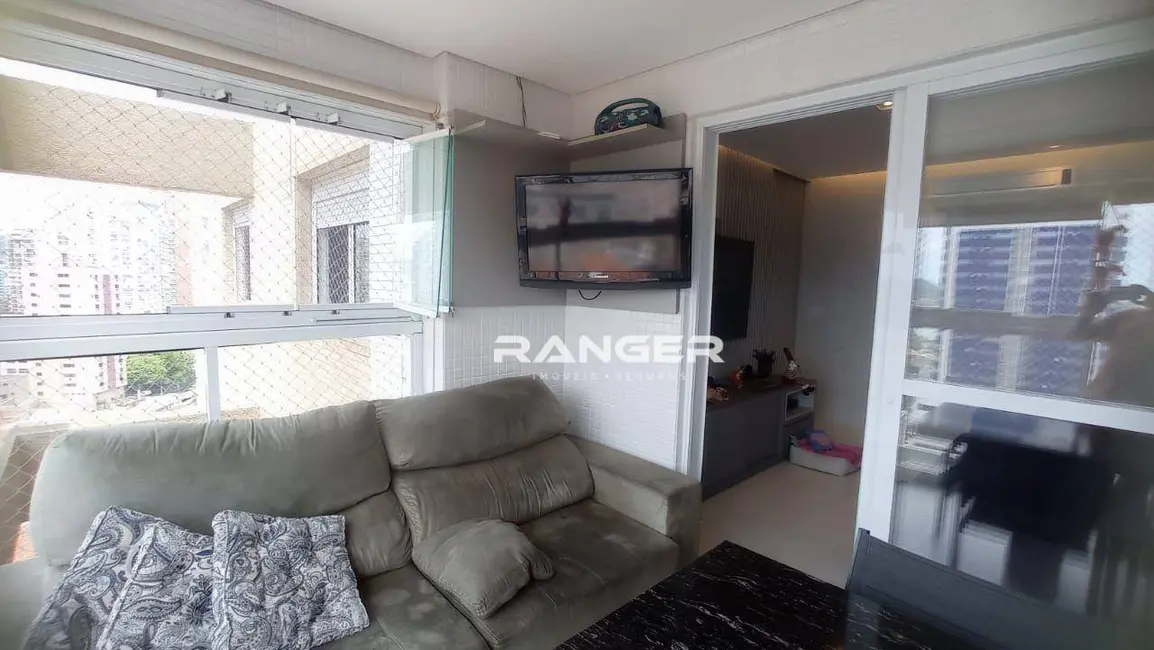 Apartamento com 3 quartos para alugar, 111m2 em Ponta da Praia, Santos - SP - imagem 4 Foto 4 de Apartamento com 3 quartos para alugar, 111m2 em Ponta da Praia, Santos - SP