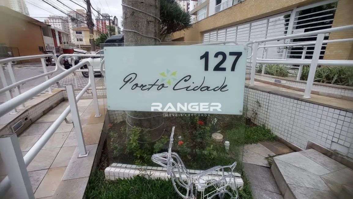 Apartamento com 3 quartos para alugar, 111m2 em Ponta da Praia, Santos - SP - imagem 5 Foto 5 de Apartamento com 3 quartos para alugar, 111m2 em Ponta da Praia, Santos - SP