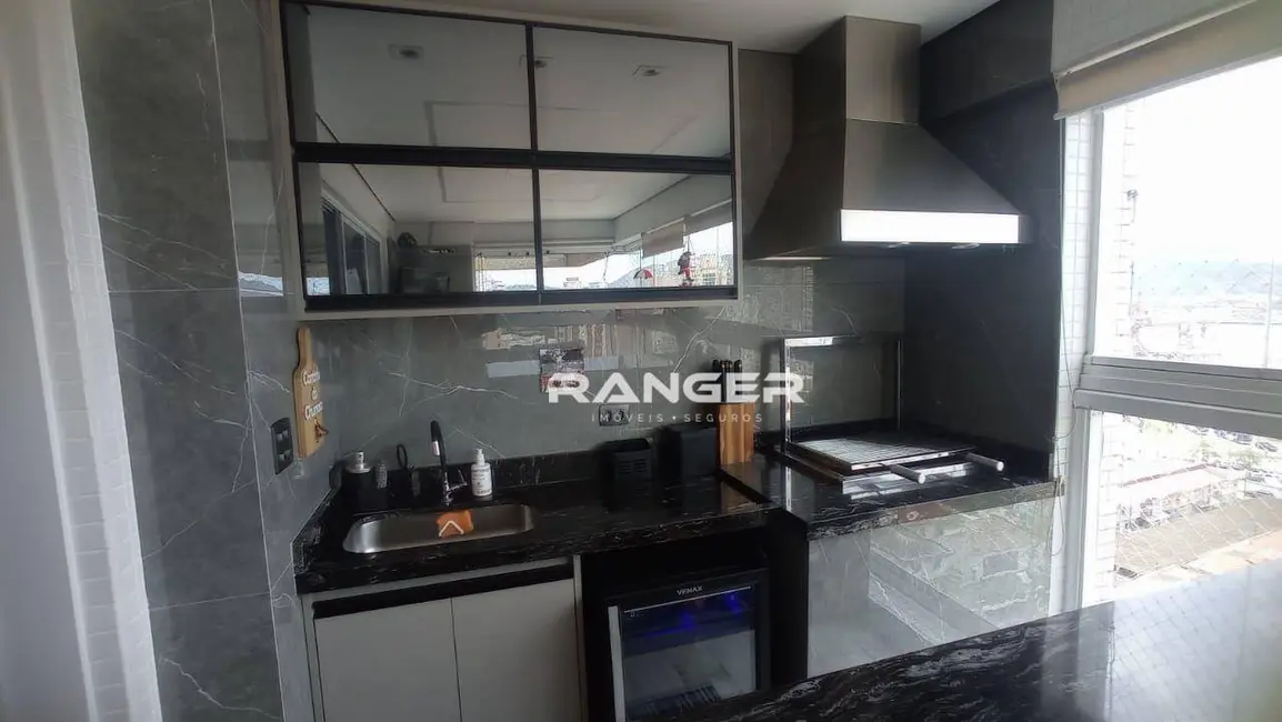 Apartamento com 3 quartos para alugar, 111m2 em Ponta da Praia, Santos - SP - imagem 8 Foto 8 de Apartamento com 3 quartos para alugar, 111m2 em Ponta da Praia, Santos - SP