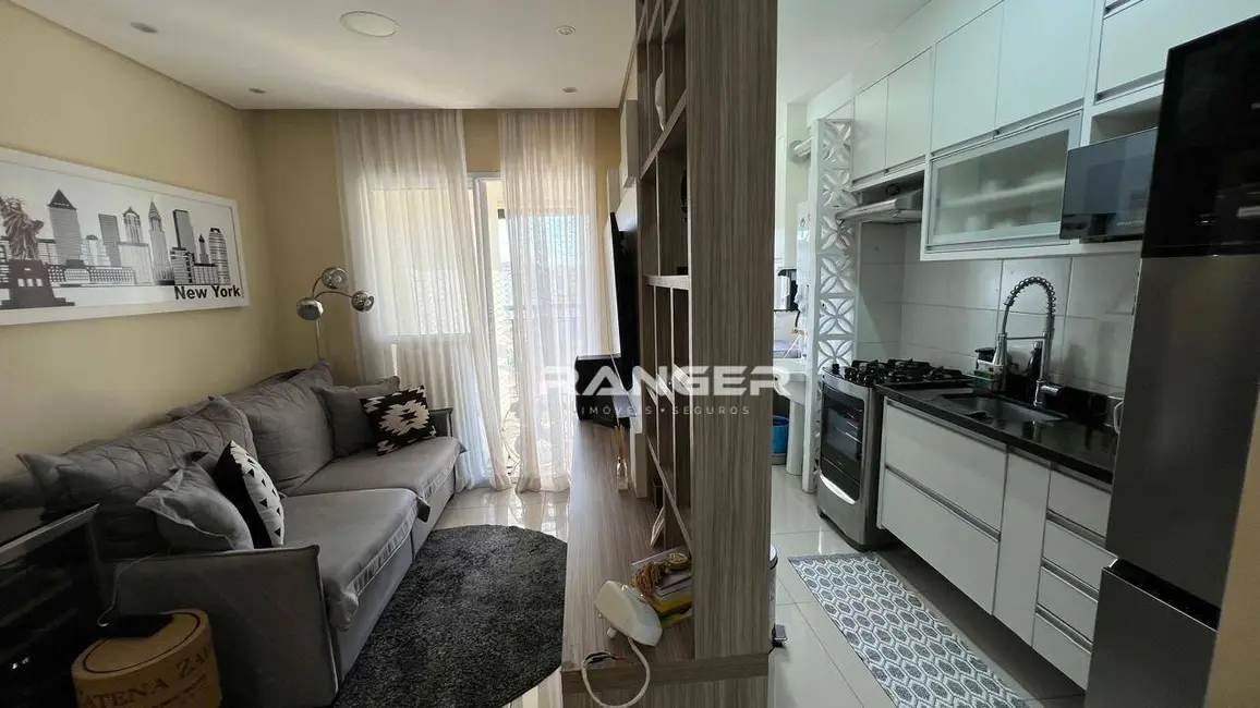 Foto 9 de Apartamento com 2 quartos para alugar, 63m2 em Marapé, Santos - SP