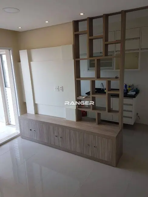 Foto 2 de Apartamento com 2 quartos para alugar, 63m2 em Marapé, Santos - SP