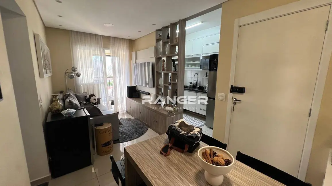 Foto 8 de Apartamento com 2 quartos para alugar, 63m2 em Marapé, Santos - SP