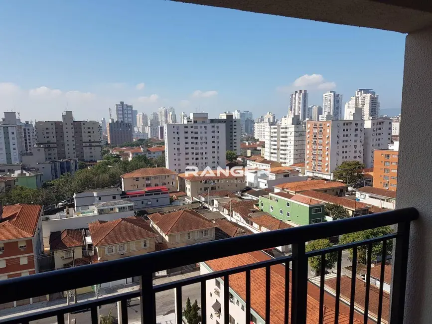 Foto 1 de Apartamento com 2 quartos para alugar, 63m2 em Marapé, Santos - SP